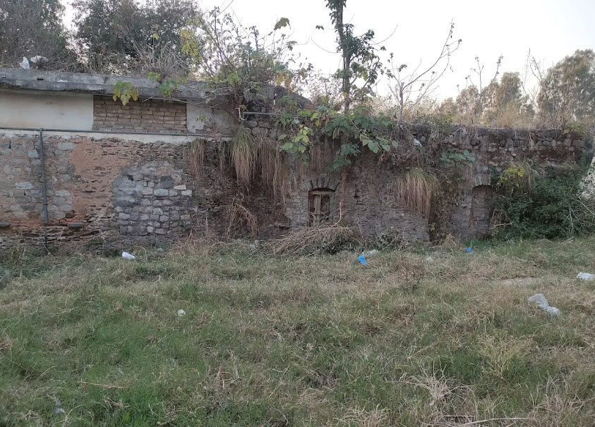 Harkishan Garh Fort, Pakistan